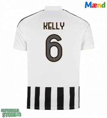 Juventus Lloyd Kelly #6 Replika Hjemmebanetrøje 2026-27 Kortærmet